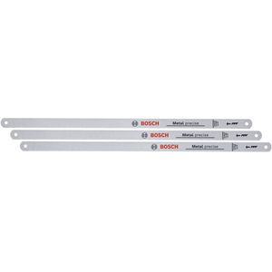 Bosch - Beugelzaagbladen - 300 mm - 3-dlg - Bimetaal - 24 TPI