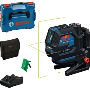 Bosch GCL 12V-50-22 CG 12V Accu Kruislijnlaser Set (1x2.0Ah) In L-Boxx