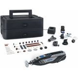 Dremel 8250-5/65 - Multitool - Snoerloos - Inclusief 2x 12V 2.0 Ah Accu - 65 Accessoires