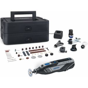 Dremel 8250-5/65 - Multitool - Snoerloos - Inclusief 2x 12V 2.0 Ah Accu - 65 Accessoires