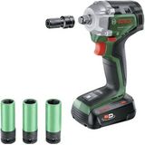 Bosch - Diy 18V-350 - Accu-Slagmoersleutel - Krachtig - Compact