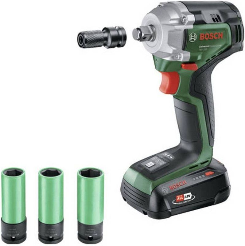 Bosch - Diy 18V-350 - Accu-Slagmoersleutel - Krachtig - Compact
