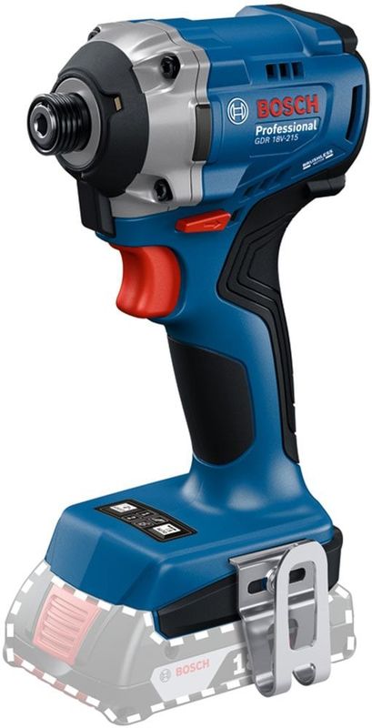 Bosch Professional - gdr 18V-215 (l) Akku-Drehschlagschrauber solo (06019N2000)