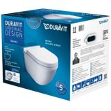 Duravit Starck 3 Toilet Set Hangend 370X540X425 Mm