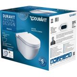 Duravit Starck 3 Toilet Set Hangend 370X540X425 Mm
