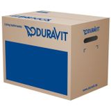 Duravit d-code wandcloset pack diepspoel en softclose closet zitting 35.9x54.5x40.5 cm keramiek en duroplast wit