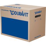 Duravit d-code wandcloset pack diepspoel en softclose closetzitting 35.9x54.5x40.5 cm keramiek en duroplast wit