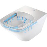 Duravit Durastyle Toilet Set Hangend Wit Hoogglans 373X540X393 Mm