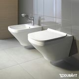 Duravit Durastyle Toilet Set Hangend Wit Hoogglans 373X540X393 Mm