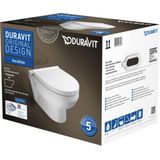 Duravit No.1 Toilet Set Hangend 373X540X393 Mm