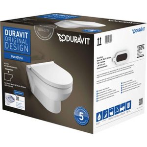 Duravit No.1 Toilet Set Hangend 373X540X393 Mm