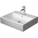 Duravit Vero Air Meubelwastafel 60x47cm WonderGliss wit