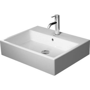 Duravit Vero Air Meubelwastafel 60x47cm WonderGliss wit