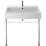 Duravit Vero air wastafel met 1 kraangat 60 x 47 cm. wit