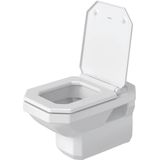 Duravit 64890000 DU DU wc-bril 1930 met softclose, wit