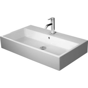 Duravit Vero Air Meubelwastafel 80x47cm WonderGliss wit