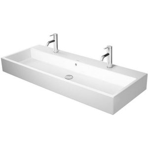 Duravit Vero Air meubelwastafel 2 kraangaten met overloop 120x47cm wit 2350120024