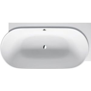 Duravit Luv bad ovaal 185x95cm hoek rechts mat wit 700432000000000