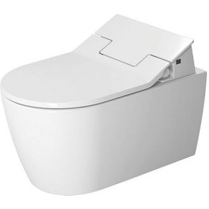 Duravit Douche WC SensoWash Slim ME By Starck Met Closetzitting 37.3x57x10.6 cm Keramiek En Duroplast Wit