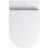 Duravit - ME By Starck - Toiletzitting - Wit - Duroplast - Softclose Systeem
