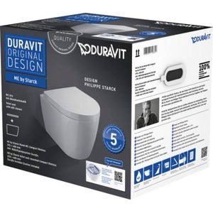 Duravit Me By Starck Toilet Set Hangend 370X480X390 Mm