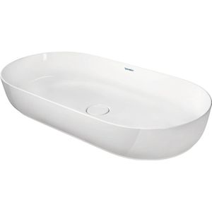 Duravit Luv opzetwastafel 80 x 40cm zonder kraangat wit 0379800000