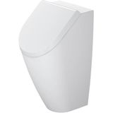 Duravit Me by starck urinoir spoelrandloos met vlieg wit 2812300007