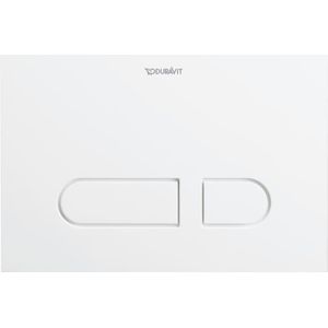 Duravit DuraSystem - Bedieningspaneel, wit WD5001011000