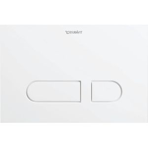 Duravit DuraSystem Bedieningspaneel closet/urinoir WD5001011000