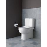 Duravit No.1 reservoir met binnenwerk aansluiting links en rechts 35.5x39x17cm Hoogglans Wit 0941000005