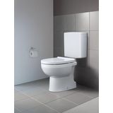 Duravit No.1 reservoir met binnenwerk aansluiting links en rechts 35.5x39x17cm Hoogglans Wit 0941000005