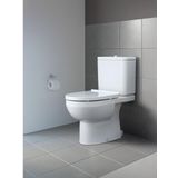 Duravit No.1 reservoir met binnenwerk aansluiting links en rechts 35.5x39x17cm Hoogglans Wit 0941000005