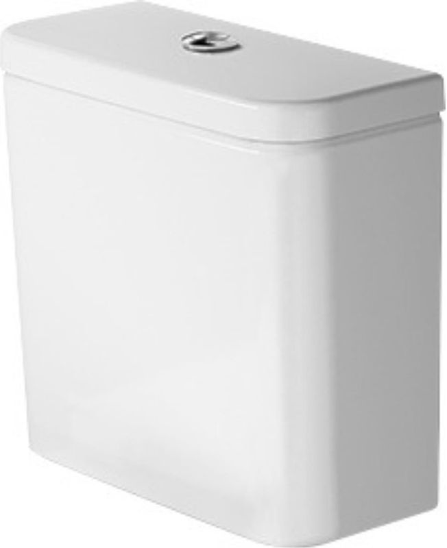 Duravit No.1 reservoir met binnenwerk aansluiting links en rechts 35.5x39x17cm Hoogglans Wit 0941000005