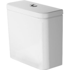 Duoblokreservoir Duravit No.1 Met Binnenwerk Met Aansluiting Links/Rechts 4.5L Dualflush Hoogglans Wit