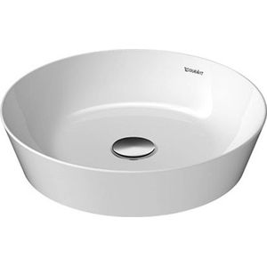 Duravit Cape Cod waskom rond zonder kraangat zonder overloop Ø43cm wit 2328430000