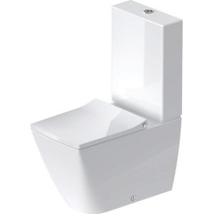 Duravit Staand toilet Viu wit