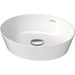 Duravit Cape Cod waskom ovaal zonder kraangat zonder overloop 40x36cm wit 2328400000