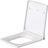 Duravit Viu Closetzitting Compact 35,7x42x4,3 cm Wit