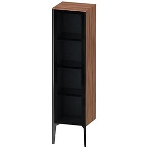 Duravit - XViu XV1367 Halbhochschrank mit Glastür stehend, Anschlag