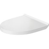 Duravit DuraStyle Basic WC-zitting 33.1x38.5x4.2cm met softclose Kunststof wit Glanzend