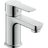 Duravit A.1 wastafelarmatuur, maat S (uitloop hoogte 67 mm), waterkraan badkamer, wastafel armatuur, chroom