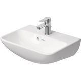 Duravit A11010 A.1 wastafelarmatuur, maat S (uitloop hoogte 67 mm), waterkraan badkamer met trekstang-afvoergarnituur, wastafelarmatuur, chroom