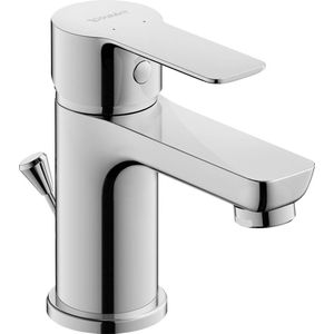 Duravit A.1 wastafelmengkraan met waste S-size chroom a11010001010