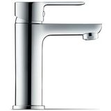 Duravit A.1 Wastafelarmatuur, maat M (uitloop hoogte 109 mm), kraan badkamer, wastafel armatuur, chroom