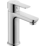 Duravit A.1 Wastafelarmatuur, maat M (uitloop hoogte 109 mm), kraan badkamer, wastafel armatuur, chroom