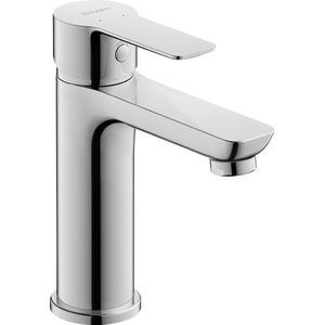 Duravit A.1 Wastafelarmatuur, maat M (uitloop hoogte 109 mm), kraan badkamer, wastafel armatuur, chroom