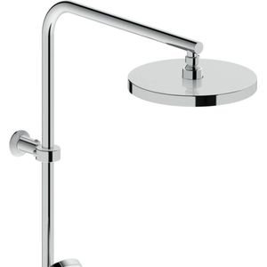 Duravit B.1 Regendoucheset 200 chroom