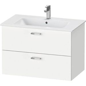 Duravit Xbase Wastafelonderbouw Hangend Wit Mat 800X475X552 Mm