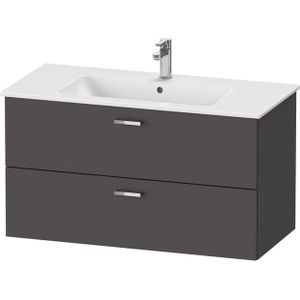 Duravit Xbase Wastafelonderbouw Hangend Grafiet Mat 1000X475X552 Mm