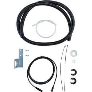 Wandcloset aansluitset 90-110 mm 180 mm 323960